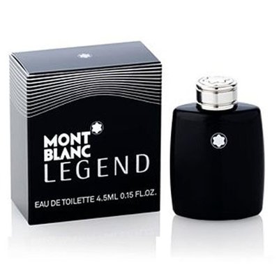 ☆MOMO小屋☆ Mont blanc LEGEND 萬寶龍 傳奇經典 男性淡香水 4.5ML
