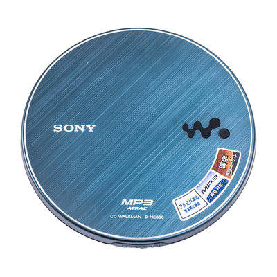 CD播放機 日本購 SONY NE830 索尼CD隨身聽 CD機播放器 discman 懷舊 無損