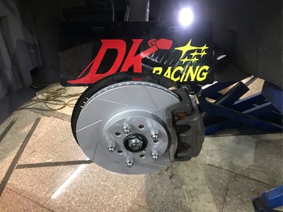 DK汽車精品2019+五代森林人SK新XV IMPREZA GT GK專用前輪碟盤精緻防鏽處理畫線碟盤另有LEVORG WRX
