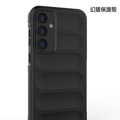 QinD SAMSUNG Galaxy S23 FE 幻盾保護殼 鏡頭加高 手機殼 真機開模 孔位精準 隱形氣囊