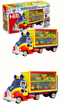 牛牛ㄉ媽*日本進口正版商品㊣玩具總動員貨櫃收納車 TOMICA 多美 玩具總動員4 收納車 迪士尼TOY STORY