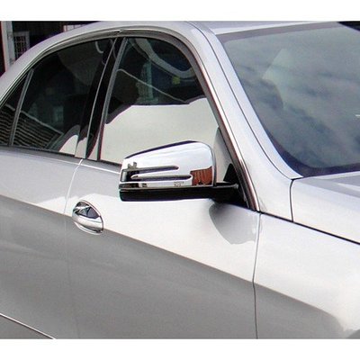 【JR佳睿精品】Benz 賓士 E-Class Estate S212 09 13-16 鍍鉻後照鏡蓋 照後鏡蓋 改裝