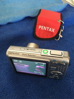 PENTAX Optio A30 數位相機 故障備品配件