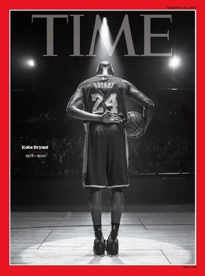 全新NBA美國職籃洛杉磯湖人隊Kobe Bryant時代雜誌特刊
