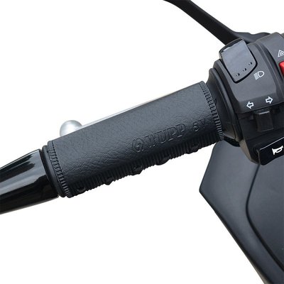 WUPP綁帶款摩托車加熱手把5V速熱控溫防水電熱把套USB口插入使用