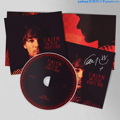 簽名版 Louis Tomlinson Faith in the Future CD