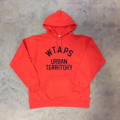 wtaps urban territory hoodie