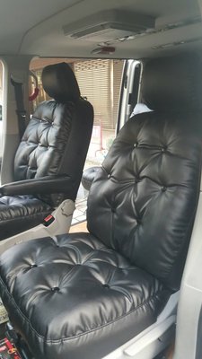 現代STAREX安裝總統級沙發 舒適好坐好整理 VIP 改裝聖品