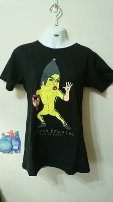 凡馨二手小舖~ Banana Bruce Lee 純棉T恤 #S號