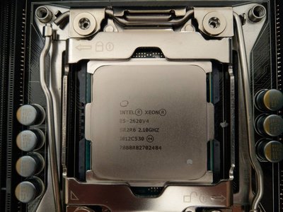【賣場最便宜】Intel Xeon E5-2620 V4 8核16線 CPU 原廠正式版
