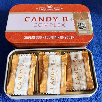 馬來西亞進口永春B延長糖人參糖candyb糖男性b糖精力能量速效印尼 水果味 效果好 一盒10顆