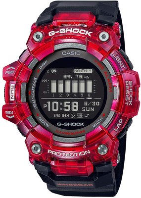 日本正版 CASIO 卡西歐 G-Shock GBD-100SM-4A1JF 手錶 男錶 日本代購
