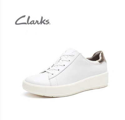 UU代購#Clarks 女鞋休閑運動鞋坡跟厚底單鞋layton pace