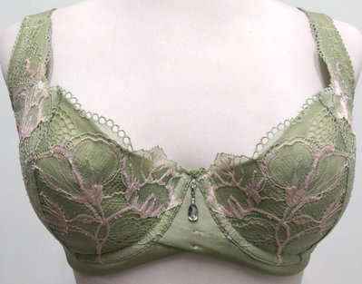 Mode Marie 曼黛瑪璉 快感bra ─ 乘風款 (翠玉綠) 尺碼罩杯：34/75F 👙二手內衣👙二手胸罩