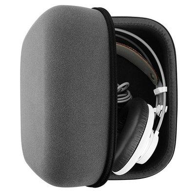 Geekrai耳機包適用AKG Q701 K701 K240 K52手提抗壓收納盒 頭戴式