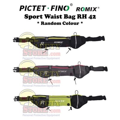 【熱賣精選】Pictet Fino Romix RH 42 運動腰包 * 隨機顏色 *~默認最小規格價格