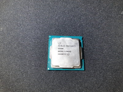 格里菲樂園 ~ Intel G5400 CPU 2.9 GHz  1151腳位