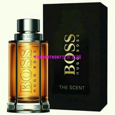Hugo Boss Boss The Scent 紳士淡100ml