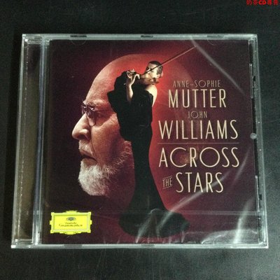 現貨4837456 穆特 ACROSS THE STARS 穿越星空 JOHN WILLIAMS CD
