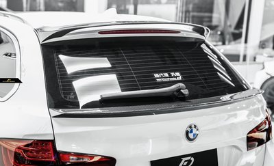 【政銓企業有限公司】BMW F11 旅行車 專用  高品質 抽真空 中卡夢 尾翼 免費安裝 現貨 520 528 535