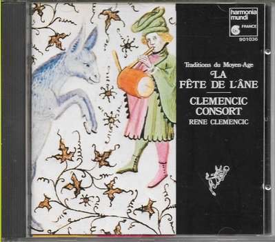 【二手CD】TAS榜單：La Fete De L'Ane 愚人節《西德版》