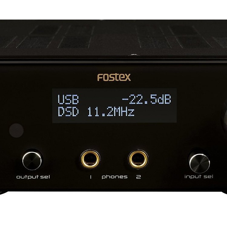 光華.瘋代購[空運] FOSTEX HP-A8MK2 耳機擴大機DAC Hi-res DSD HP-A8新