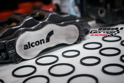 德朋國際 / Alcon CAR97  卡鉗清潔 保養 來令片 烤漆 外盤更換