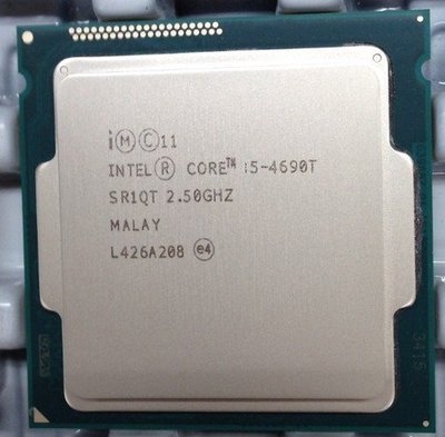 Intel Core i5-4690T 2.5G SR1QT 四核四線45W1150 正式散片CPU一年保內建HD