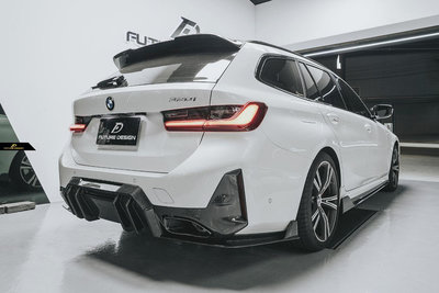 【政銓企業有限公司】BMW G21 LCI FD品牌 高品質 CARBON 碳纖維 卡夢 尾翼 免費安裝 現貨