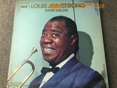 黑膠唱片路易斯阿姆斯壯/Louis Armstrong 受潮 J版黑膠LP S1667