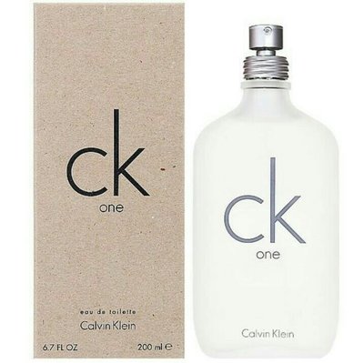 Calvin Klein cK one 中性淡香水 tester/1瓶/200ml