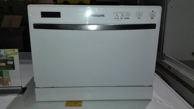 鑫高雄駿喨二手貨家具(全台買賣)----美國 Frigidaire 富及第 FDW-5001 桌上型智慧節能洗碗機