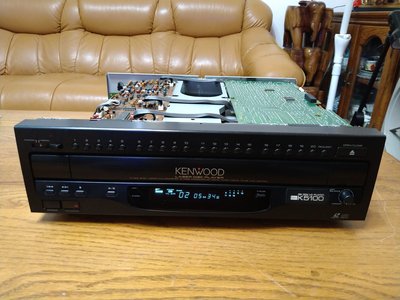 KENWOOD LASER DISC PLAYER LD雷射碟影機,K5100,可播放LD,VCD,CD,功能優異.