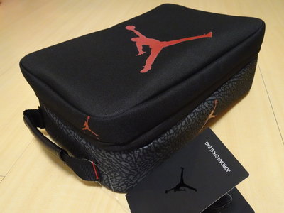 NIKE AIR JORDAN SHOE BAG 喬丹AJ3爆裂紋訓練配件手提運動籃球鞋袋鞋包DH0415-060