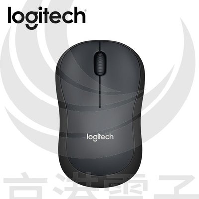 京港電子【310201010021】Logitech 羅技 M221 無線靜音滑鼠-黑色