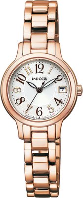 日本正版 CITIZEN 星辰 wicca KH4-963-13 女錶 手錶 光動能 日本代購
