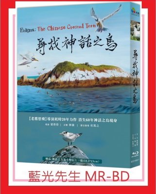 [藍光先生BD] 尋找神話之鳥 Enigma：The Chinese Crested Tern (采昌正版)