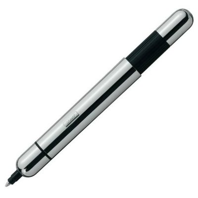 德國 LAMY Pico 口袋筆系列 亮銀原子筆(289)設計有形有款