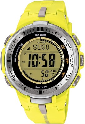 日本正版 CASIO 卡西歐 PROTREK PRW-3000-9BJF 男錶 手錶 電波錶 太陽能充電 日本代購