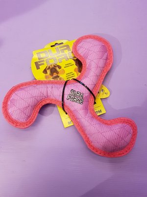 ☘️小福袋☘️美國 DURAFORCE 《迴力鏢-粉紅色(大) 》 耐咬 可拉扯互動、投擲撿拾玩具