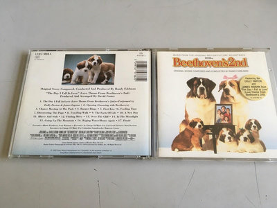 「環大回收」♻二手 CD 早期 絕版【我家也有貝多芬 Beethoven's 2nd】正版專輯 中古光碟 音樂唱片 影音碟片 自售