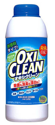 【JPGO】日本進口 OXI CLEAN 酵素系 無界面活性劑漂白粉 500g#606