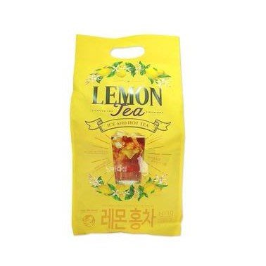 韓國 NO Brand 沖泡飲 檸檬水果茶 隨身茶包 檸檬茶 10入(10小包)