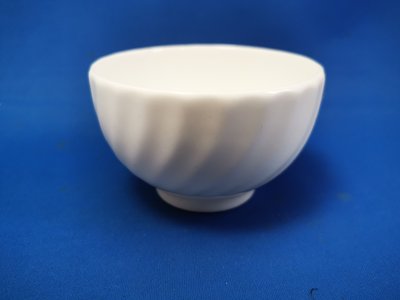 [美]超美的英國名瓷WEDGWOOD同工廠出品骨瓷水波紋小白杯,送人自用二相宜