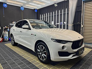 2017款 Levante 350 Luxury (總代理/原鈑件)