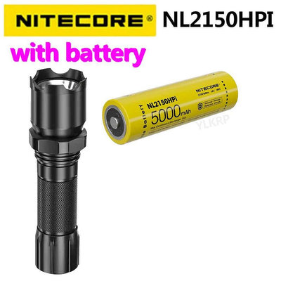 BEAR戶外聯盟Nitecore NL2150HPI 21700 電池帶小手電筒包裝