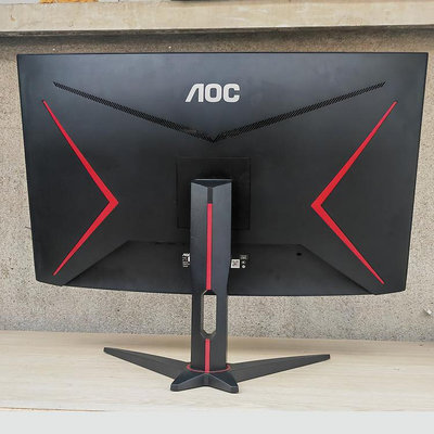 AOC C32G2E 曲面165HZ 電競顯示器 32寸1500R曲率 CQ32G2E高清2K