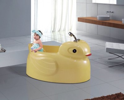 浴室的專家 *御舍精品衛浴 *小鴨鴨造型 小浴缸 140公分