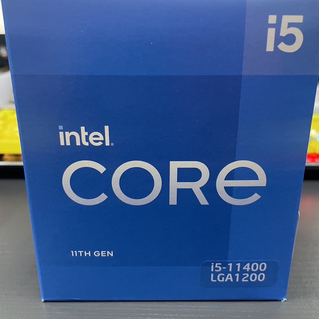 Intel CPU CORE i5-11400 LGA1200 捷元代理公司貨保固三年含風扇全新蘆