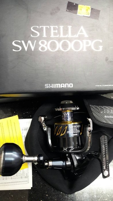 龍哥釣具2}13 SHIMANO STELLA SW8000PG 正新品限量上市| Yahoo奇摩拍賣